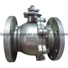 API Flange End of Ball Valve